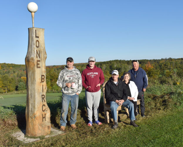 Lone Birch offers golf in rural Felch